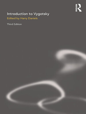 cover image of Introduction to Vygotsky